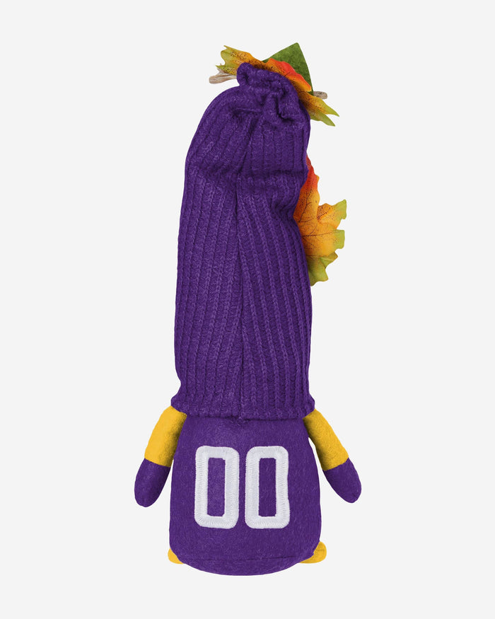 Minnesota Vikings Mixed Material Harvest Plush Gnome FOCO - FOCO.com