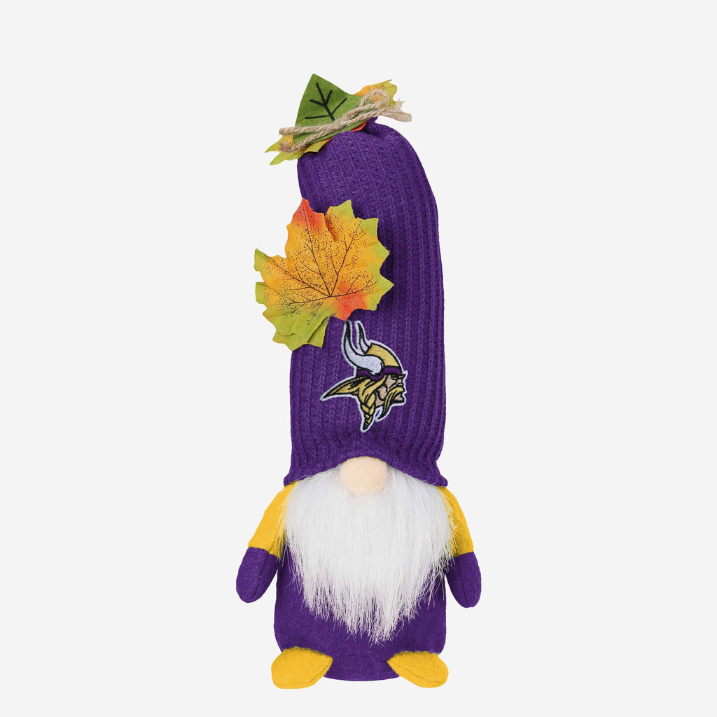 Minnesota Vikings Mixed Material Harvest Plush Gnome FOCO - FOCO.com