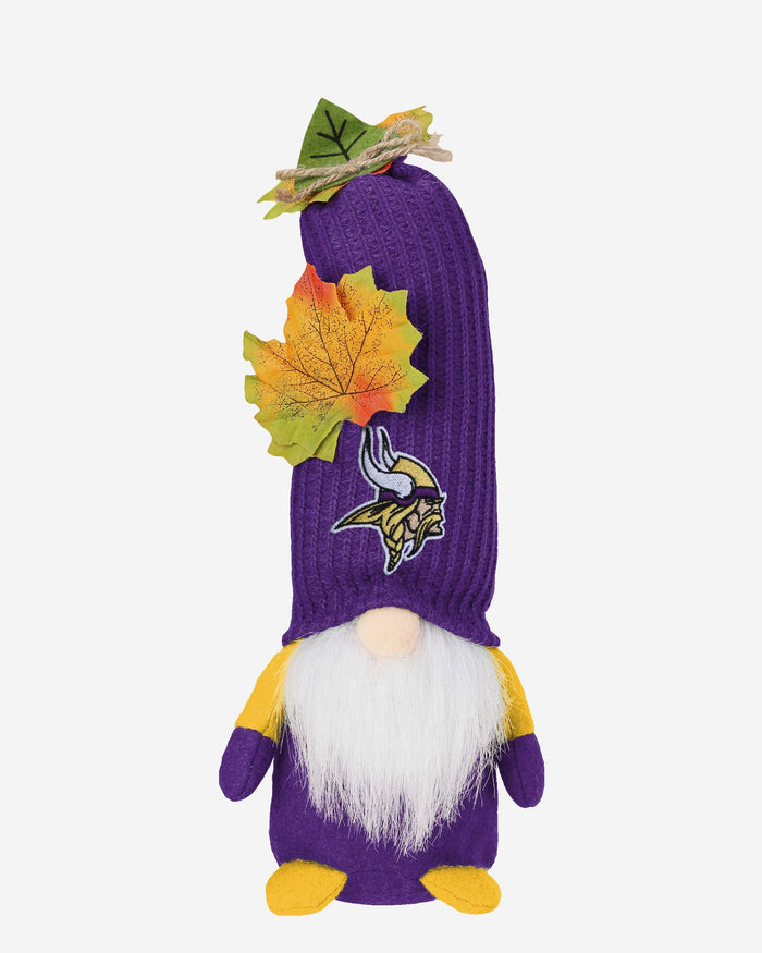 Minnesota Vikings Mixed Material Harvest Plush Gnome FOCO - FOCO.com