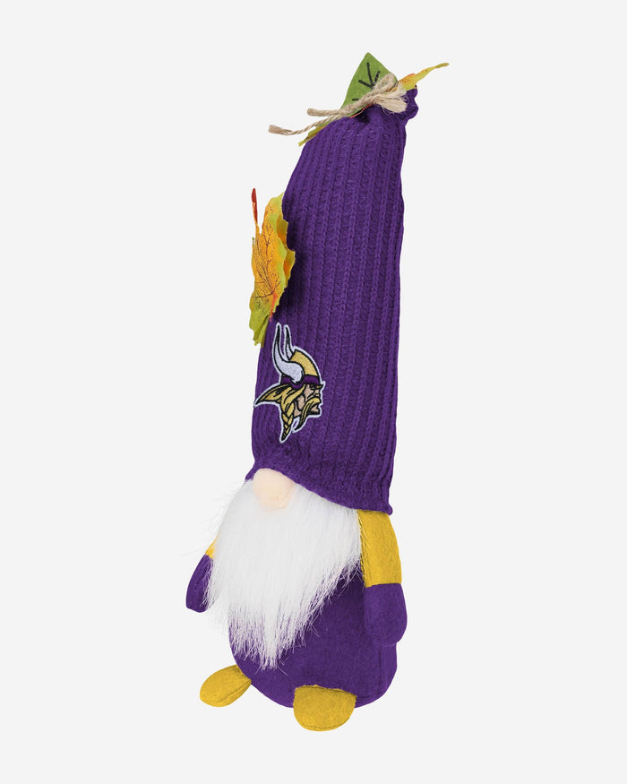 Minnesota Vikings Mixed Material Harvest Plush Gnome FOCO - FOCO.com