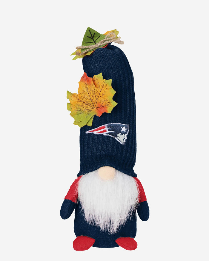 New England Patriots Mixed Material Harvest Plush Gnome FOCO - FOCO.com