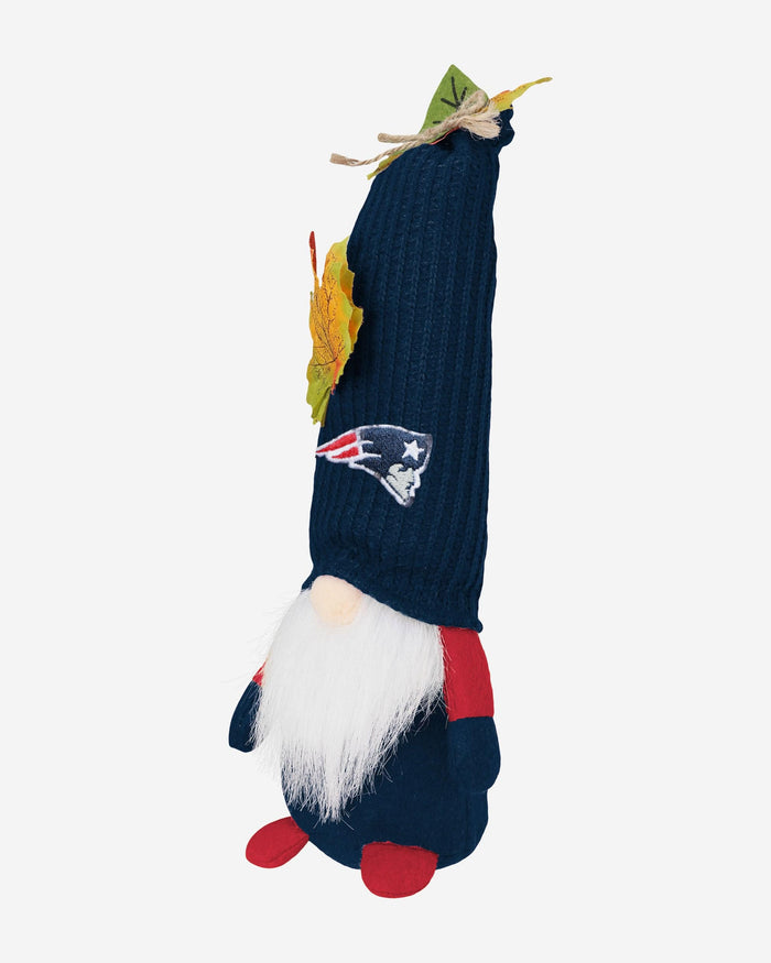 New England Patriots Mixed Material Harvest Plush Gnome FOCO - FOCO.com