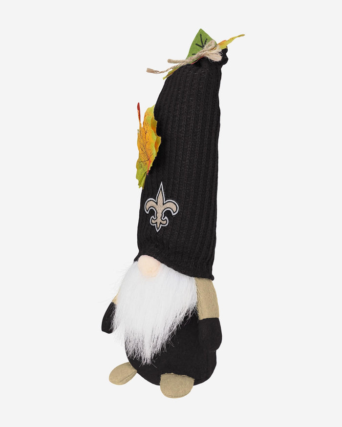 New Orleans Saints Mixed Material Harvest Plush Gnome FOCO - FOCO.com