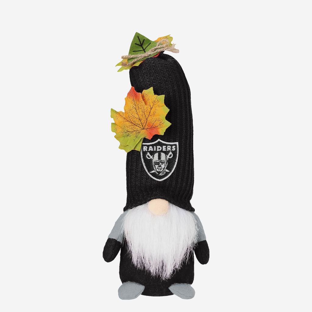 Las Vegas Raiders Mixed Material Harvest Plush Gnome FOCO - FOCO.com