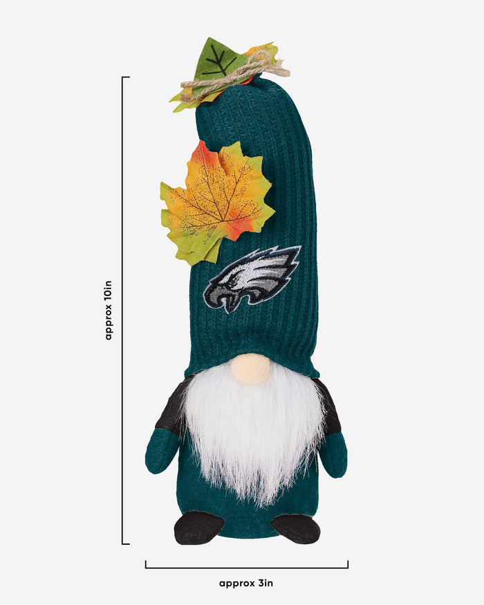 Philadelphia Eagles Mixed Material Harvest Plush Gnome FOCO - FOCO.com