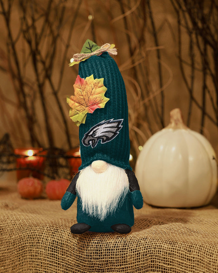 Philadelphia Eagles Mixed Material Harvest Plush Gnome FOCO - FOCO.com