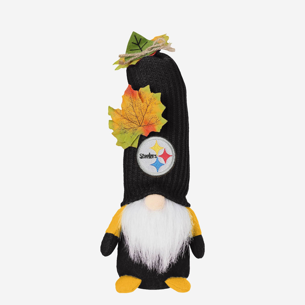 Pittsburgh Steelers Mixed Material Harvest Plush Gnome FOCO - FOCO.com