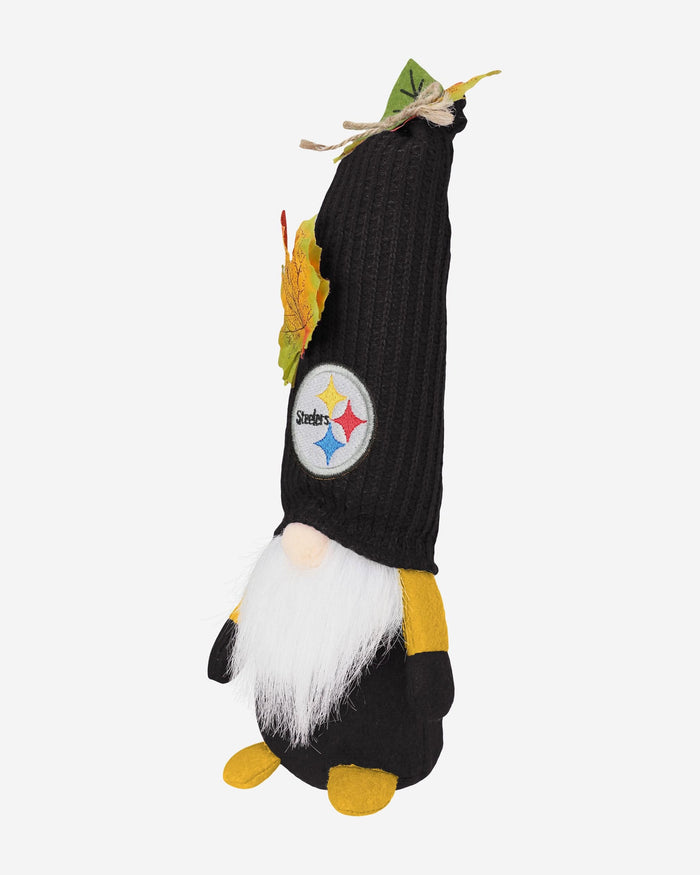 Pittsburgh Steelers Mixed Material Harvest Plush Gnome FOCO - FOCO.com