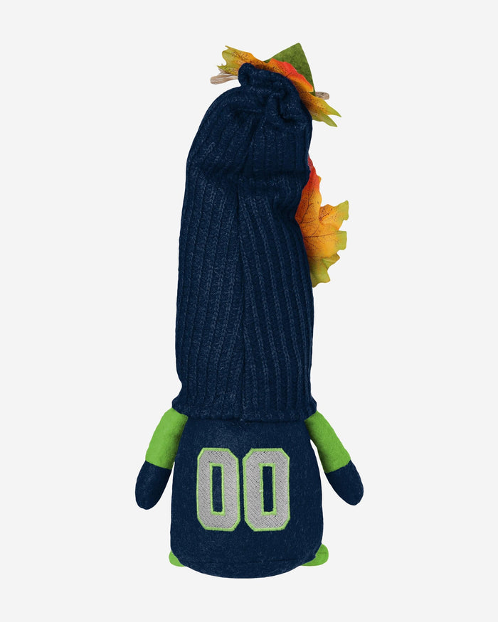 Seattle Seahawks Mixed Material Harvest Plush Gnome FOCO - FOCO.com