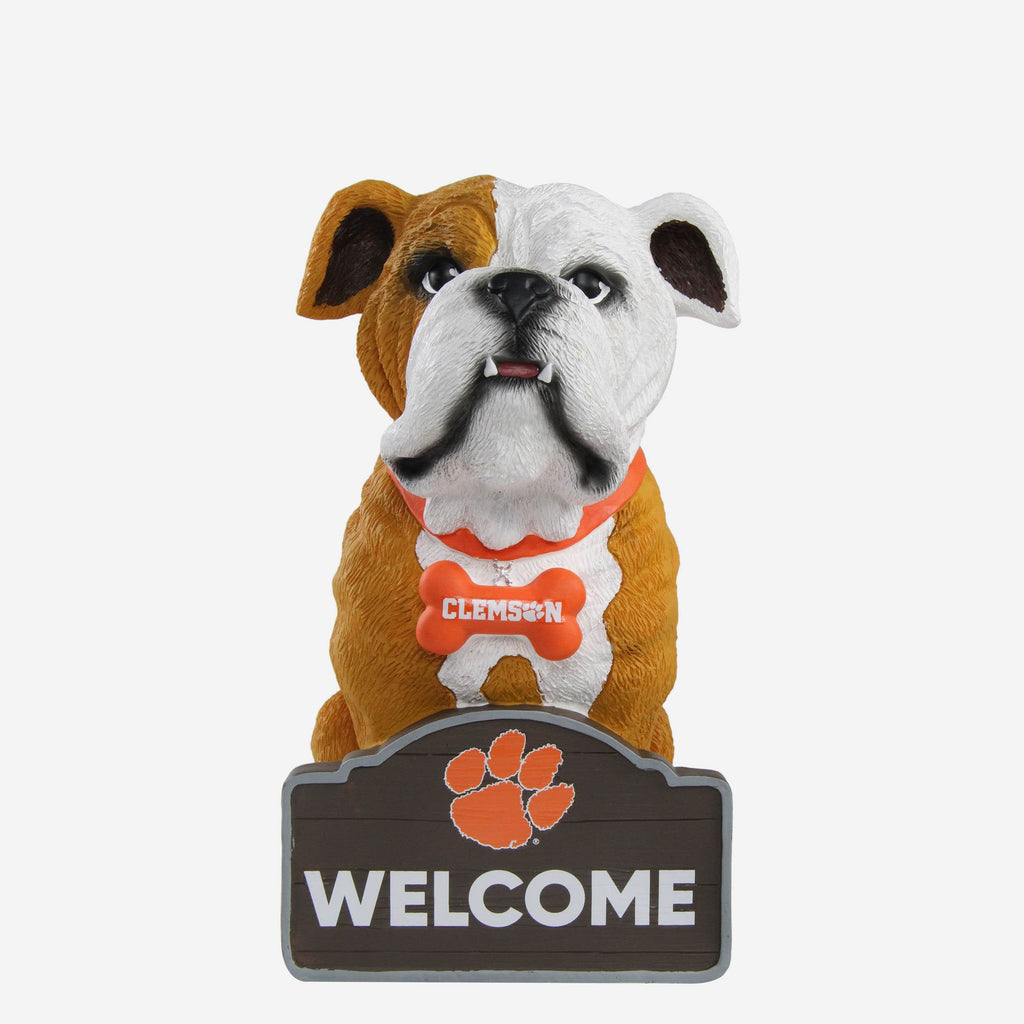 Clemson Tigers Bulldog Statue FOCO - FOCO.com