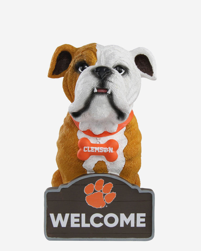 Clemson Tigers Bulldog Statue FOCO - FOCO.com