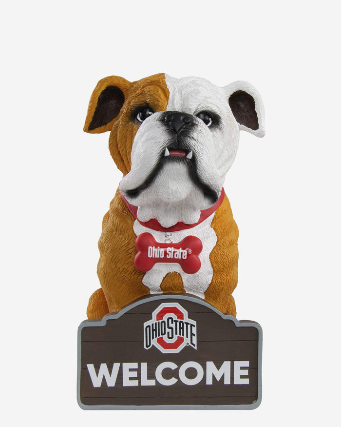 Ohio State Buckeyes Bulldog Statue FOCO - FOCO.com