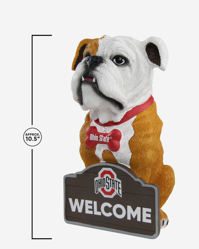 Ohio State Buckeyes Bulldog Statue FOCO - FOCO.com