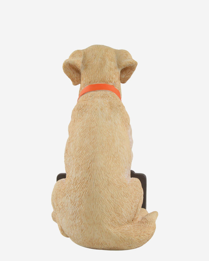 Clemson Tigers Yellow Labrador Statue FOCO - FOCO.com