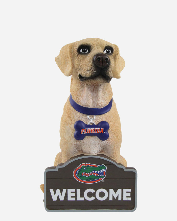 Florida Gators Yellow Labrador Statue FOCO - FOCO.com