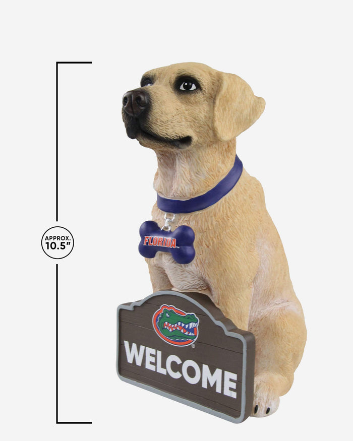 Florida Gators Yellow Labrador Statue FOCO - FOCO.com