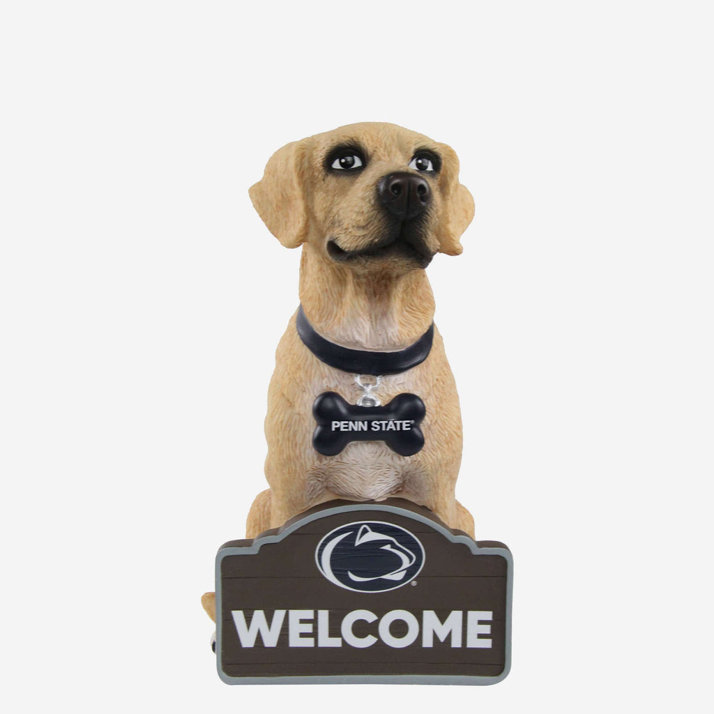 Penn State Nittany Lions Yellow Labrador Statue FOCO - FOCO.com