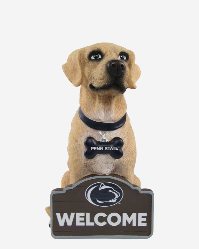 Penn State Nittany Lions Yellow Labrador Statue FOCO - FOCO.com