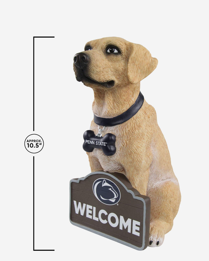 Penn State Nittany Lions Yellow Labrador Statue FOCO - FOCO.com