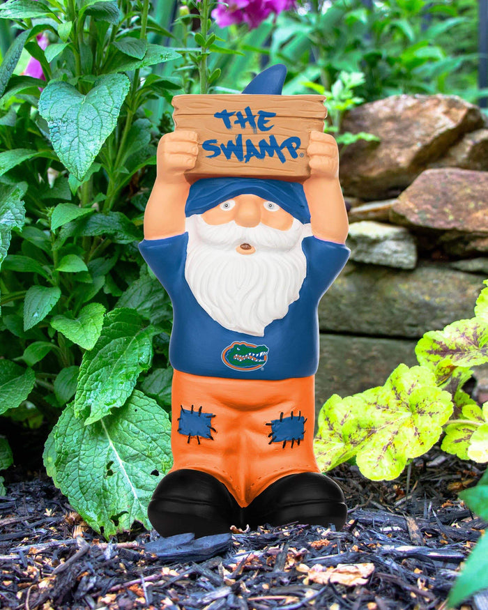 Florida Gators Slogan Sign Mini Gnome FOCO - FOCO.com