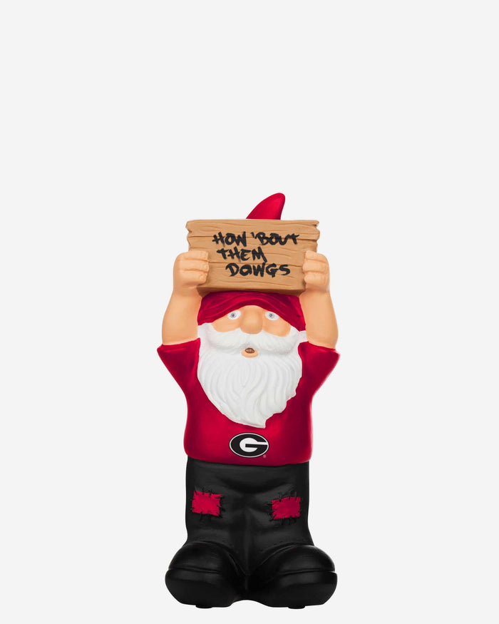 Georgia Bulldogs Slogan Sign Mini Gnome FOCO - FOCO.com