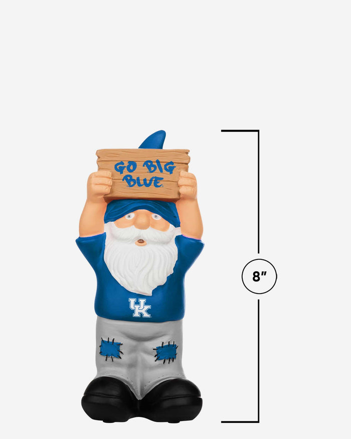 Kentucky Wildcats Slogan Sign Mini Gnome FOCO - FOCO.com