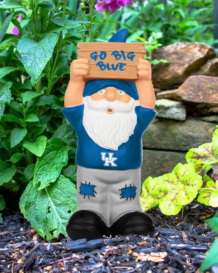 Kentucky Wildcats Slogan Sign Mini Gnome FOCO - FOCO.com