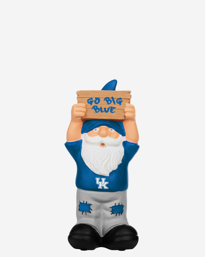 Kentucky Wildcats Slogan Sign Mini Gnome FOCO - FOCO.com