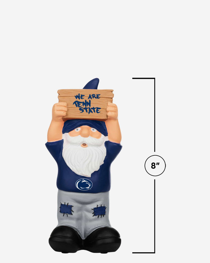 Penn State Nittany Lions Slogan Sign Mini Gnome FOCO - FOCO.com