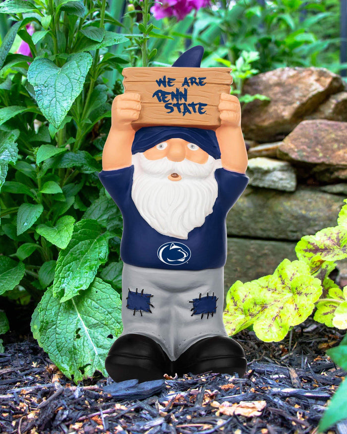 Penn State Nittany Lions Slogan Sign Mini Gnome FOCO - FOCO.com