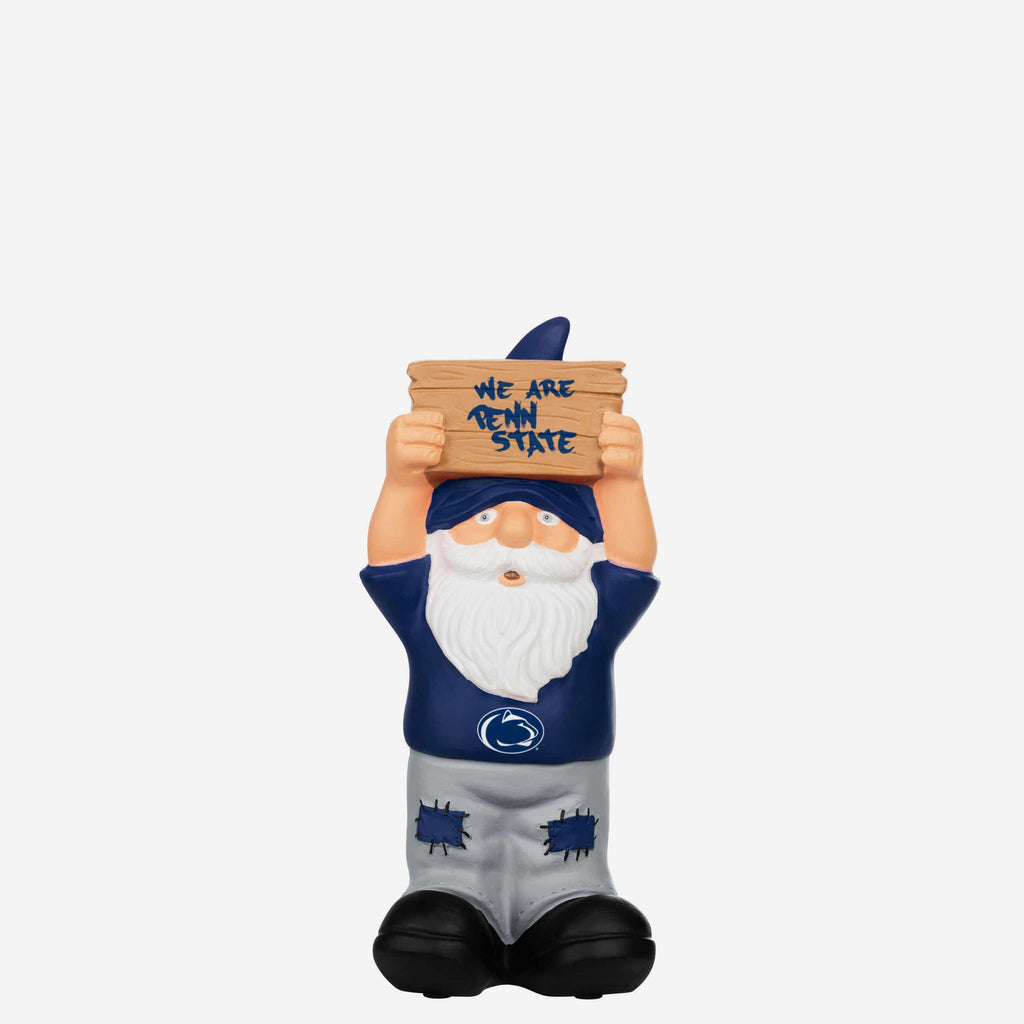 Penn State Nittany Lions Slogan Sign Mini Gnome FOCO - FOCO.com