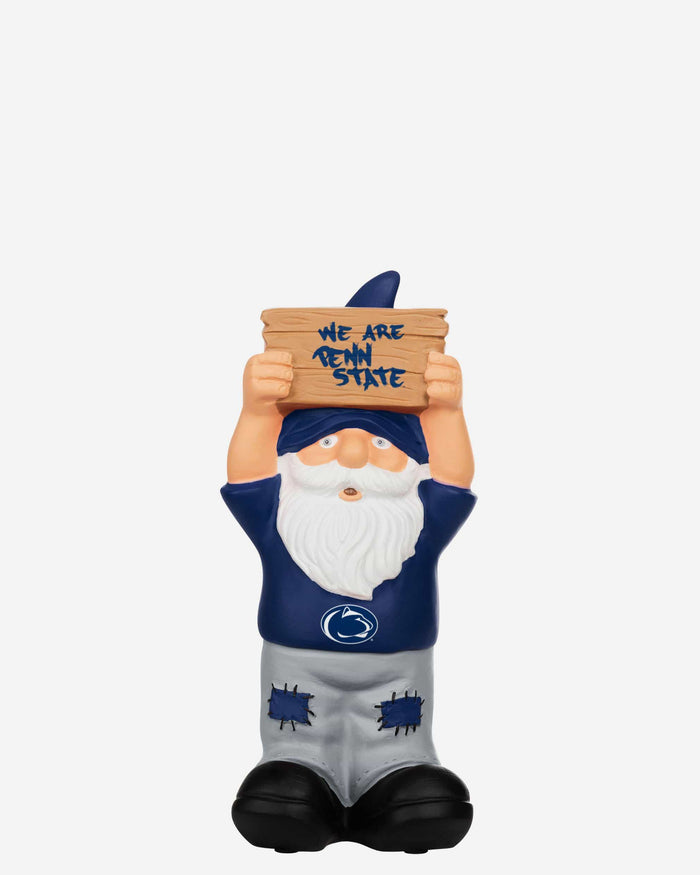 Penn State Nittany Lions Slogan Sign Mini Gnome FOCO - FOCO.com