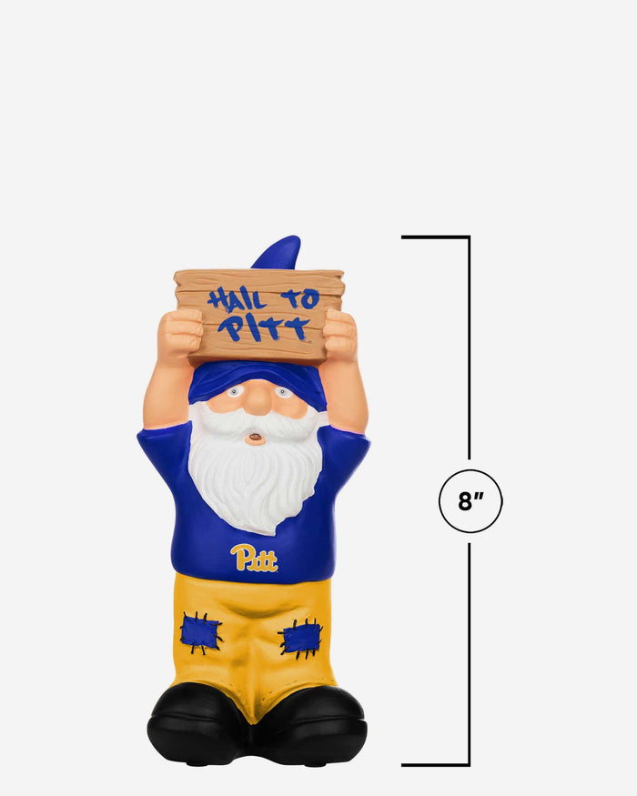 Pittsburgh Panthers Slogan Sign Mini Gnome FOCO - FOCO.com