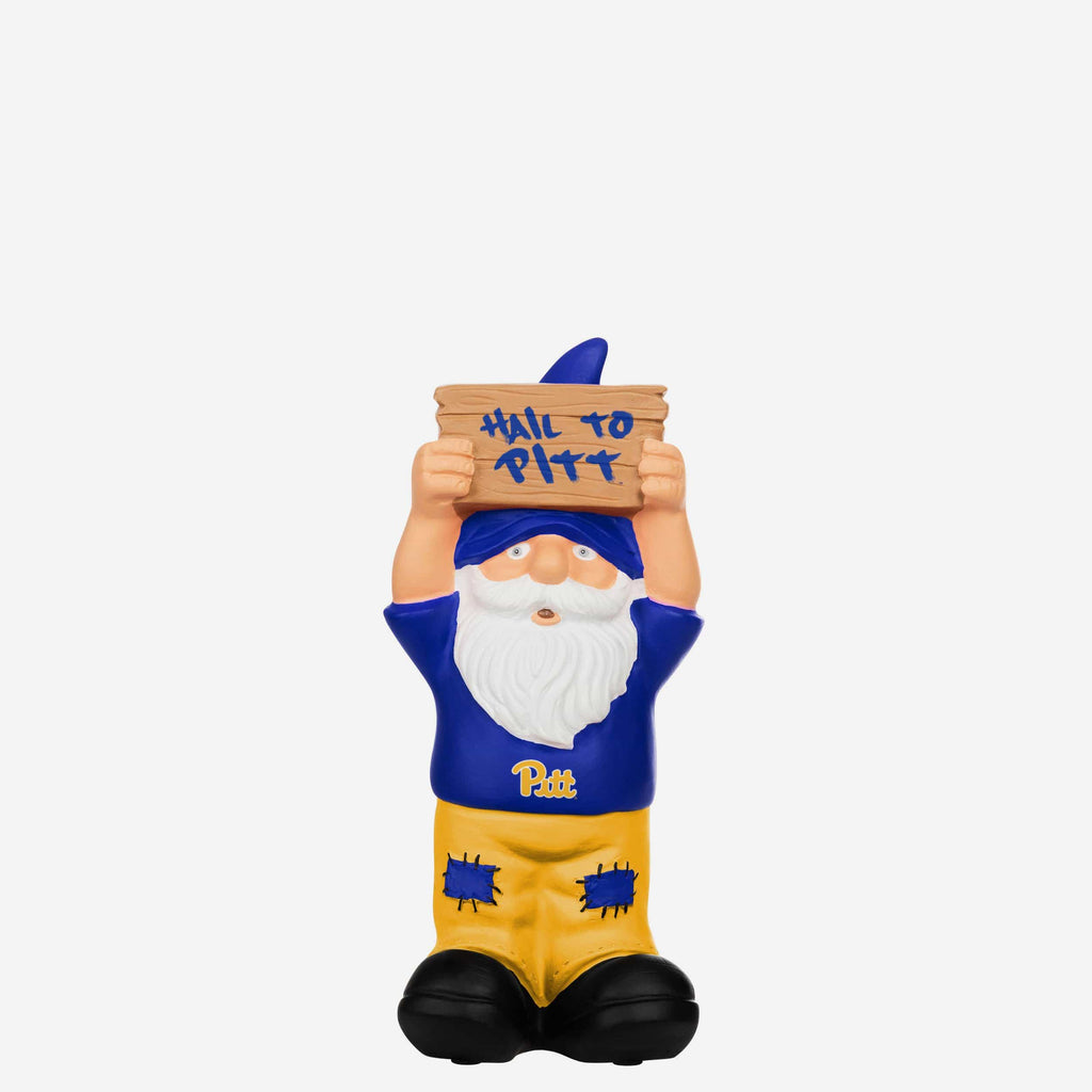 Pittsburgh Panthers Slogan Sign Mini Gnome FOCO - FOCO.com