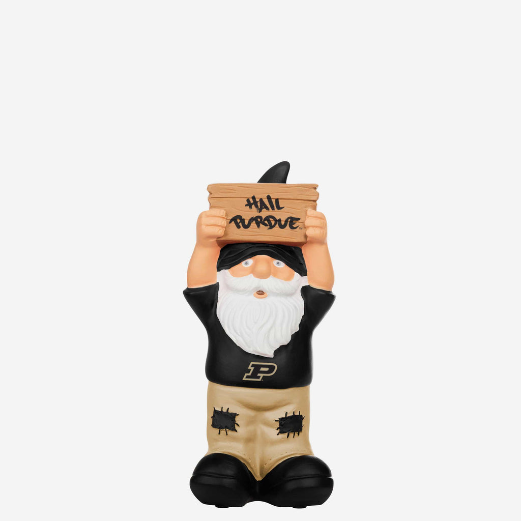 Purdue Boilermakers Slogan Sign Mini Gnome FOCO - FOCO.com