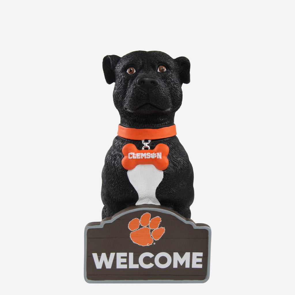 Clemson Tigers American Staffordshire Terrier Statue FOCO - FOCO.com