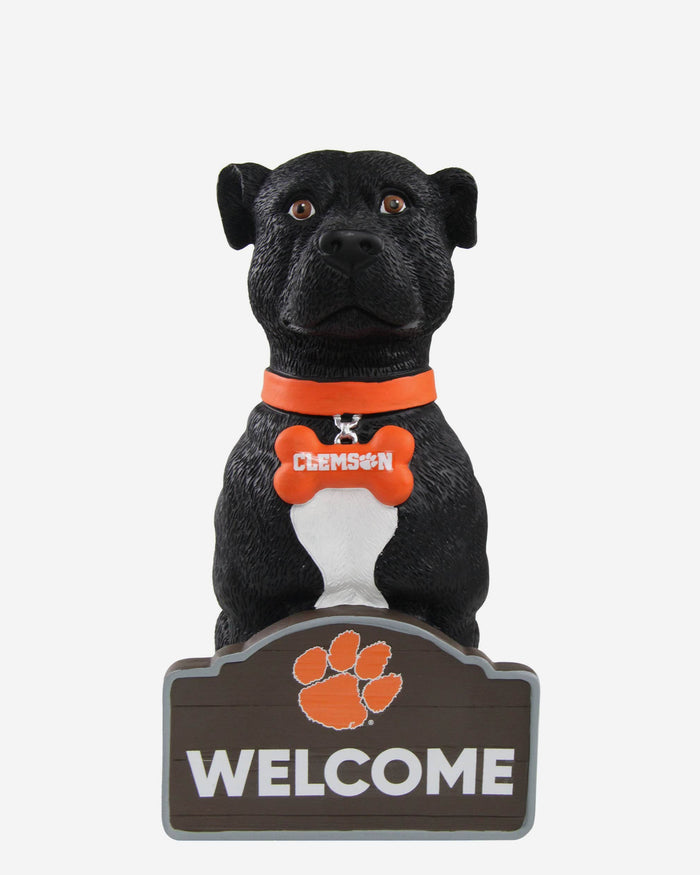 Clemson Tigers American Staffordshire Terrier Statue FOCO - FOCO.com