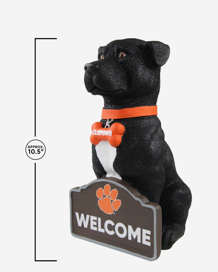 Clemson Tigers American Staffordshire Terrier Statue FOCO - FOCO.com