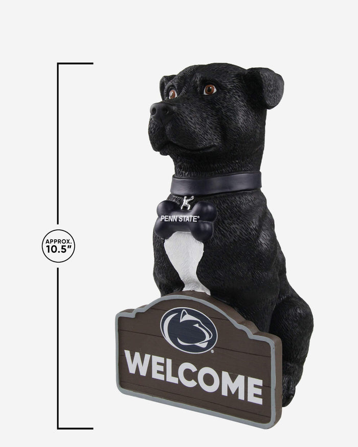 Penn State Nittany Lions American Staffordshire Terrier Statue FOCO - FOCO.com