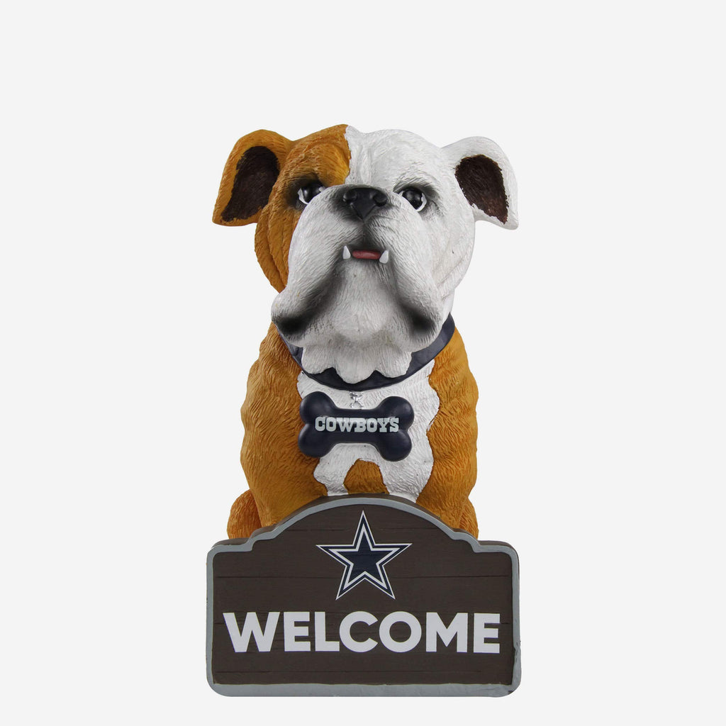 Dallas Cowboys Bulldog Statue FOCO - FOCO.com