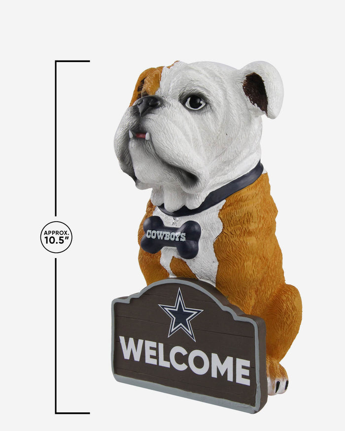 Dallas Cowboys Bulldog Statue FOCO - FOCO.com