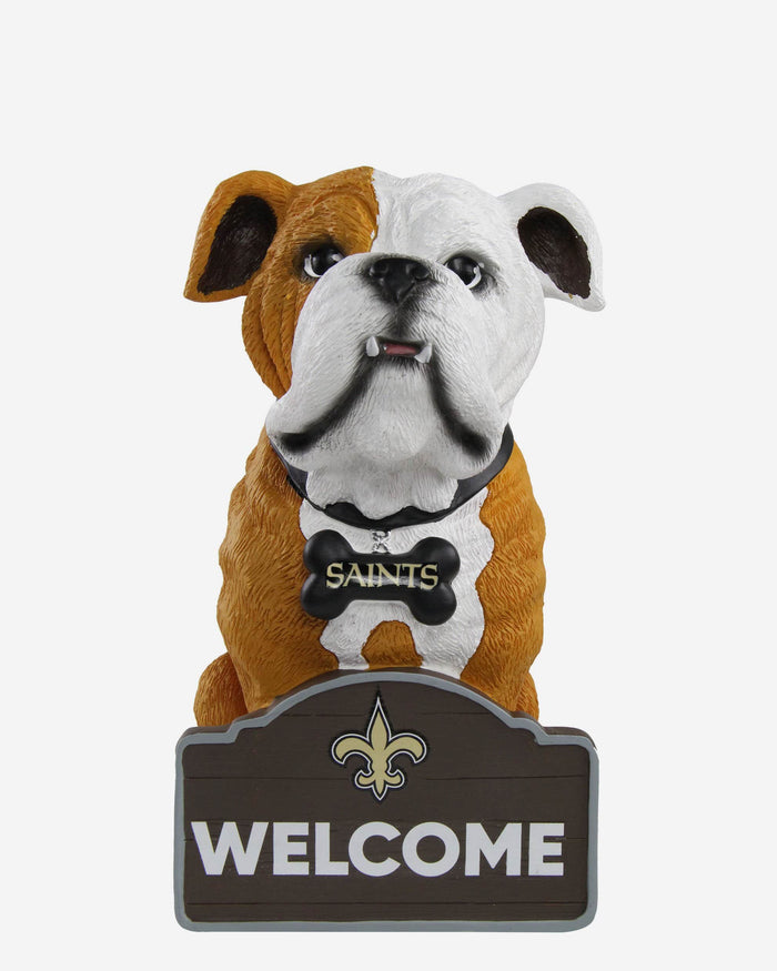 New Orleans Saints Bulldog Statue FOCO - FOCO.com