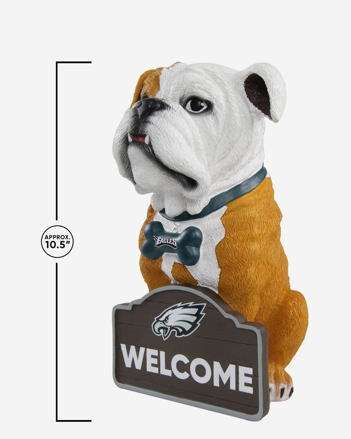 Philadelphia Eagles Bulldog Statue FOCO - FOCO.com