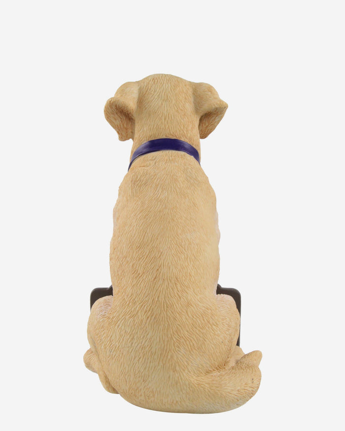 Baltimore Ravens Yellow Labrador Statue FOCO - FOCO.com