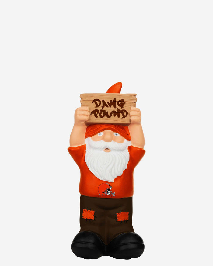 Cleveland Browns Slogan Sign Mini Gnome FOCO - FOCO.com