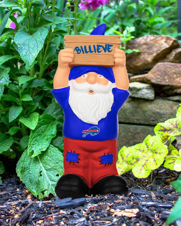 Buffalo Bills Slogan Sign Mini Gnome FOCO - FOCO.com