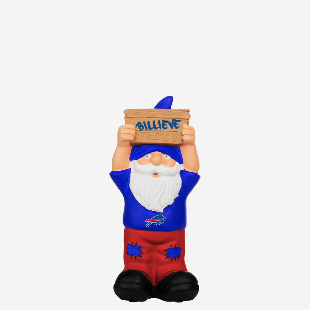 Buffalo Bills Slogan Sign Mini Gnome FOCO - FOCO.com