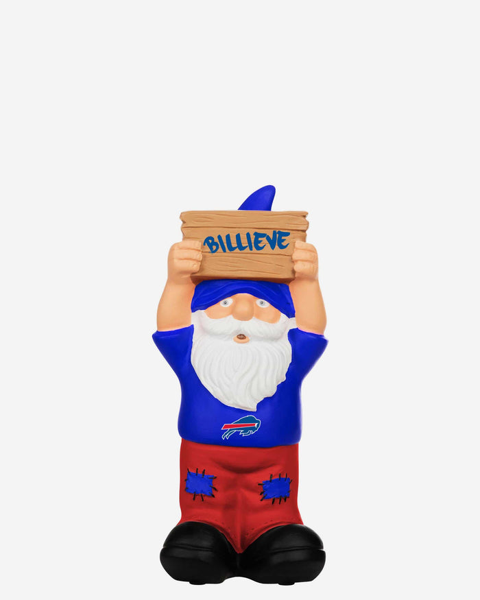 Buffalo Bills Slogan Sign Mini Gnome FOCO - FOCO.com