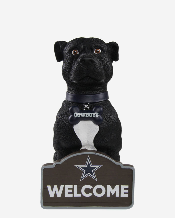 Dallas Cowboys American Staffordshire Terrier Statue FOCO - FOCO.com