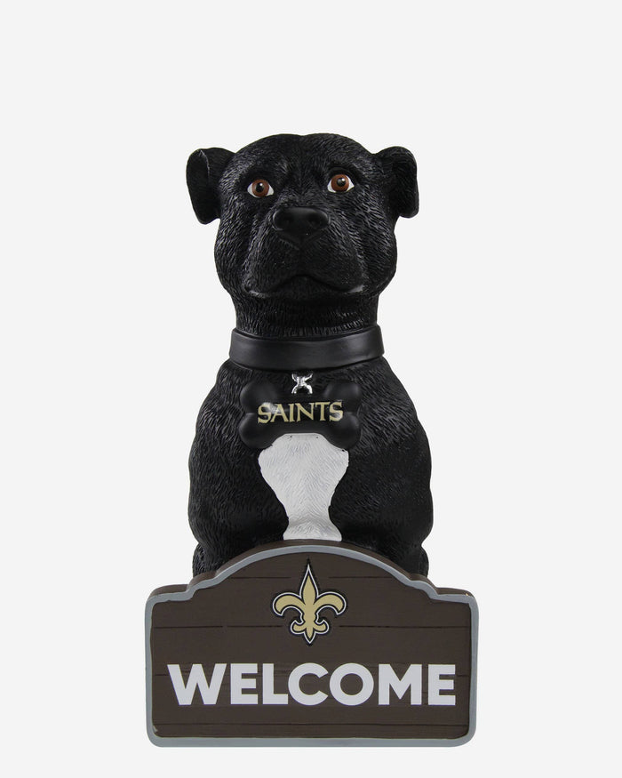 New Orleans Saints American Staffordshire Terrier Statue FOCO - FOCO.com